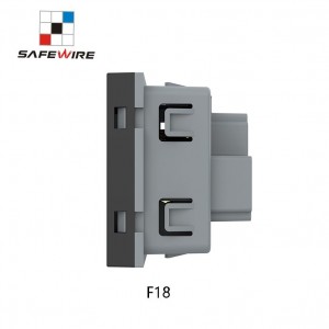 Safewire F18 45*45mm Euro American Adaptor Euro American Jack