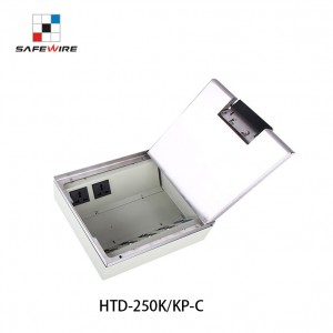 Safewier HTD-250KP-C Ground tank Junction Box Floor Jack EV charging station