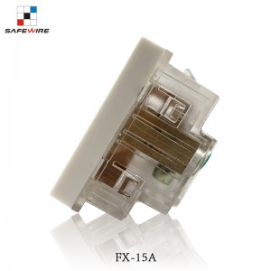 Safewire F3D 15A Australia Socket Outlet / Australia Module