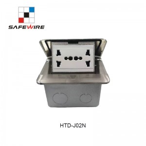 Safewire HTD-J02N Stainless floor box Junction Box SUS box EV charging station