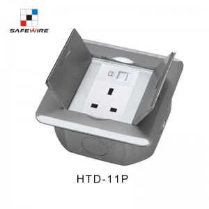 Safewire HTD-11/11P Cable management Junction Box carpet box EV charging station