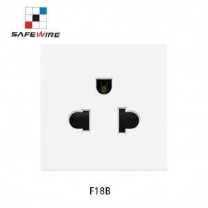 Safewire F18B 45*45mm Euro American Adaptor Euro American Jack