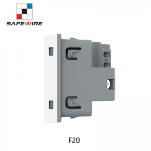 Safewire F20 Electrical outlet Socket Modules