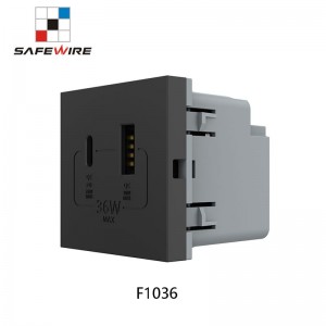 Safewire F1036 36w usb type A+type C