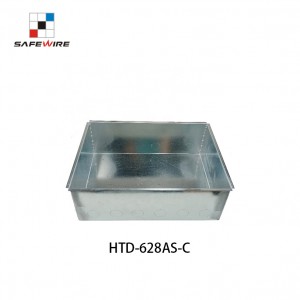 Safewire HTD-628AS-C TUV CE certificated access floor boxes cavity floor boxes EV charging station