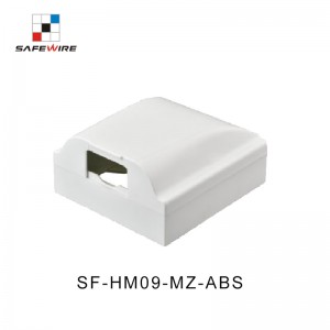 Safewire SF-HM09-MZ-ABS IP55 waterproof box PP+sillicone seal brown