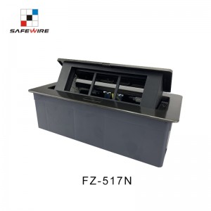 Safewire FZ-517N Desktop socket 45*45mm modules