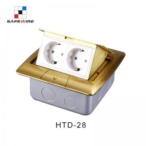 Safewire HTD-28/28L Carpet box Junction Box carpet box EV charging station