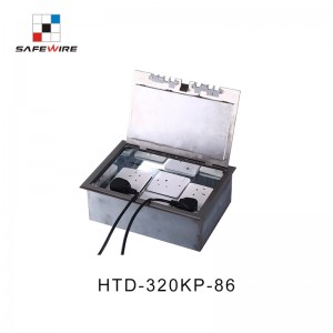 Safewire HTD-320KP-86 Power box Junction Box Ground tank EV charging station