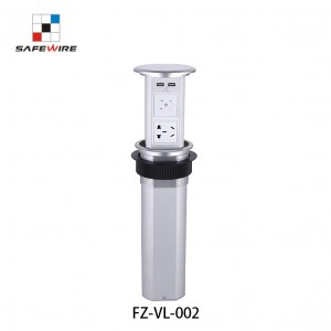 Safewire FZ-VL-002 Vertical socket counter table socket kitchen socket