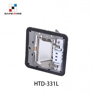 Safewire HTD-331L Cavity floor boxes Junction Box underfloor bottom boxes EV charging station