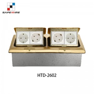 Safewire HTD-2602 Floor box Junction Box carpet box EV charging station