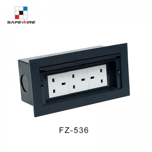 Safewire FZ-536 Slow Pop up Table Socket 45mm socket Official Furniture Socket