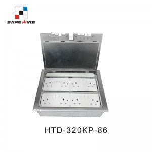 Safewire HTD-320KP-86 Power box Junction Box Ground tank EV charging station