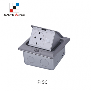 Safewire F15C Electrical outlet Socket Power outlet Socket outlet Data 45mm socket