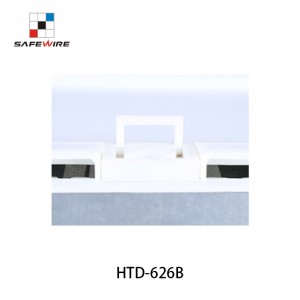 Safewire HTD-626B access floor boxes TUV CE certificated cavity floor boxes EV charging station