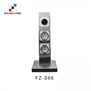 Safewire FZ-S66 Column box Mini cdumn ceiling columns busway socket EV charging station